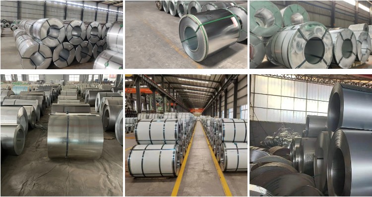 Dx51D Galvanized Coil