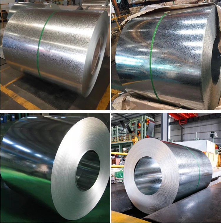 Dx51D Galvanized Coil