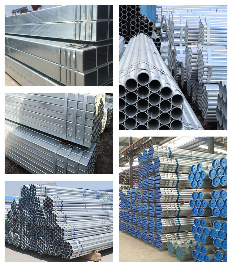 Galvanized Round Pipe