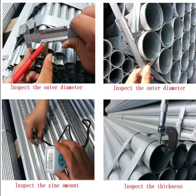 Galvanized Round Pipe