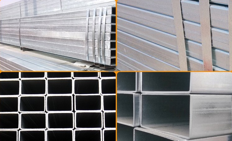 SGCC Galvanized Square Tube
