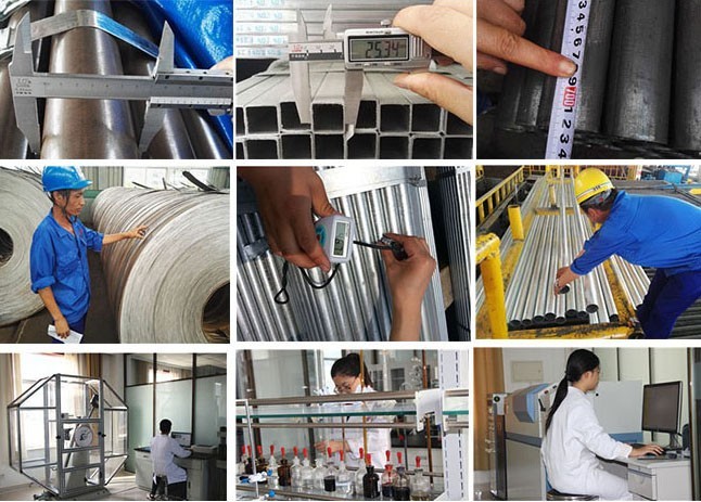 SGCC Galvanized Square Tube