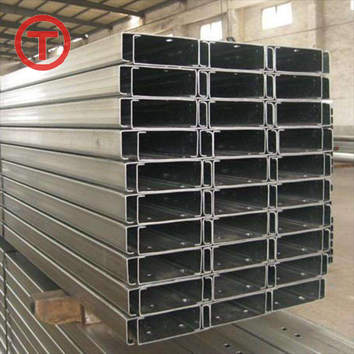 Stainless Steel C-Shaped Steel