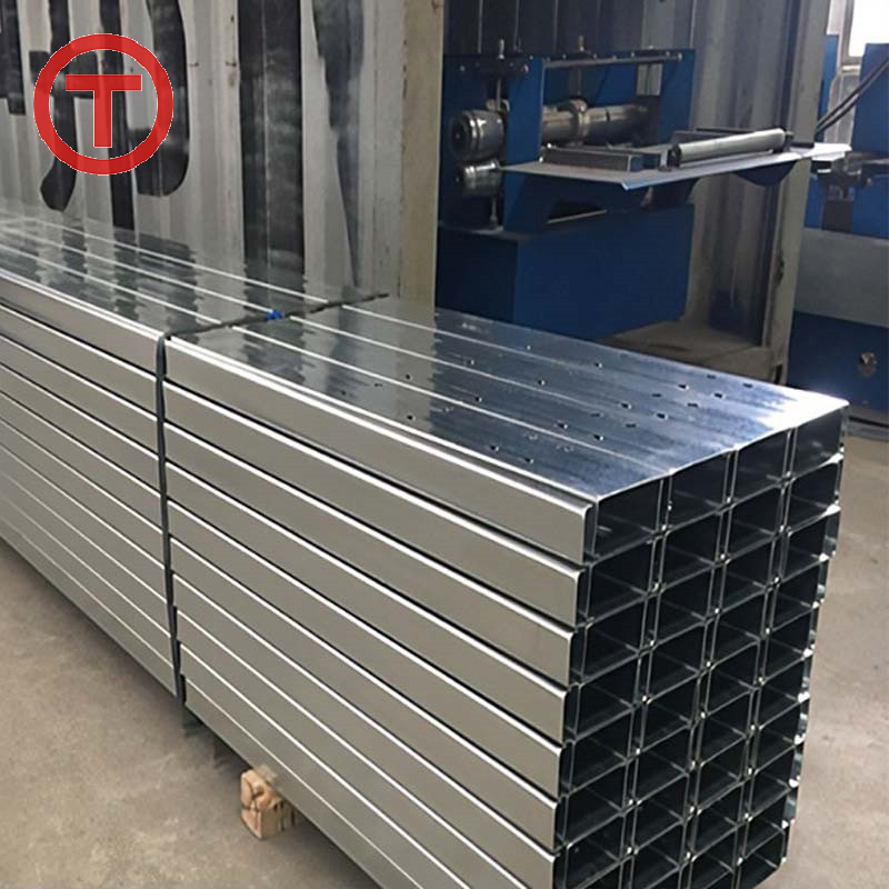Stainless Steel C-Shaped Steel
