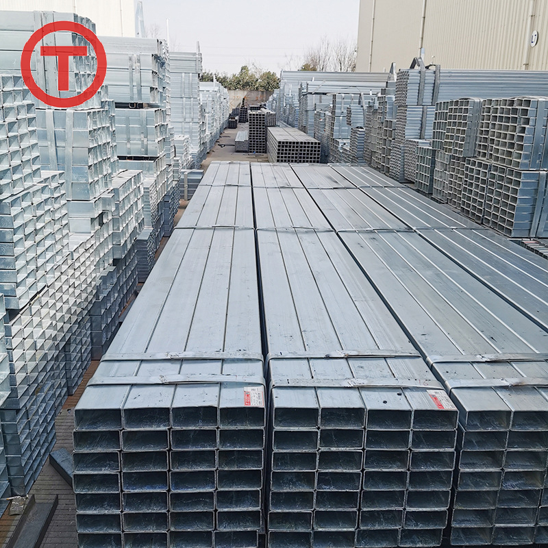 S550GD Galvanized Square Tube S550GD Galvanized Square Tube