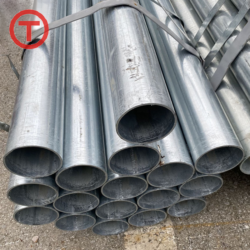 S250GD Galvanized Round Pipe S250GD Galvanized Round Pipe