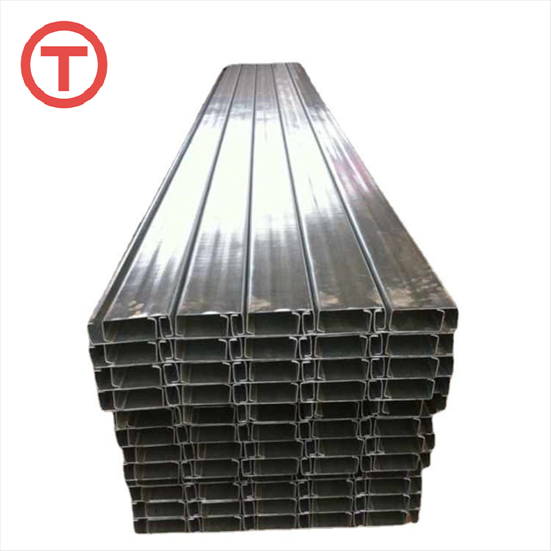 Galvanized C-Shaped Steel Galvanized C-Shaped Steel