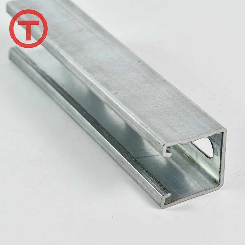 Galvanized C-Shaped Steel