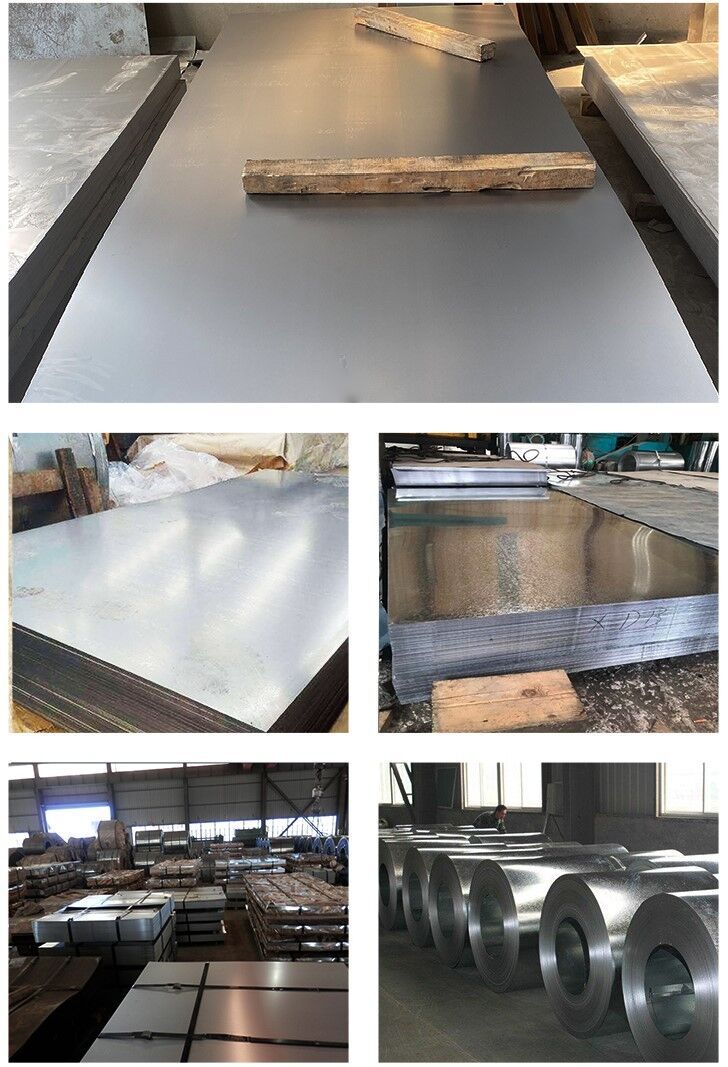 Galvanized Steel Sheet