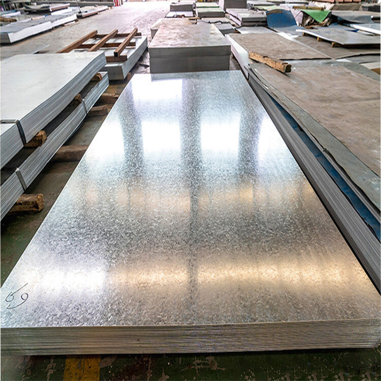 DX51D/DX52D Galvanized Steel Sheet