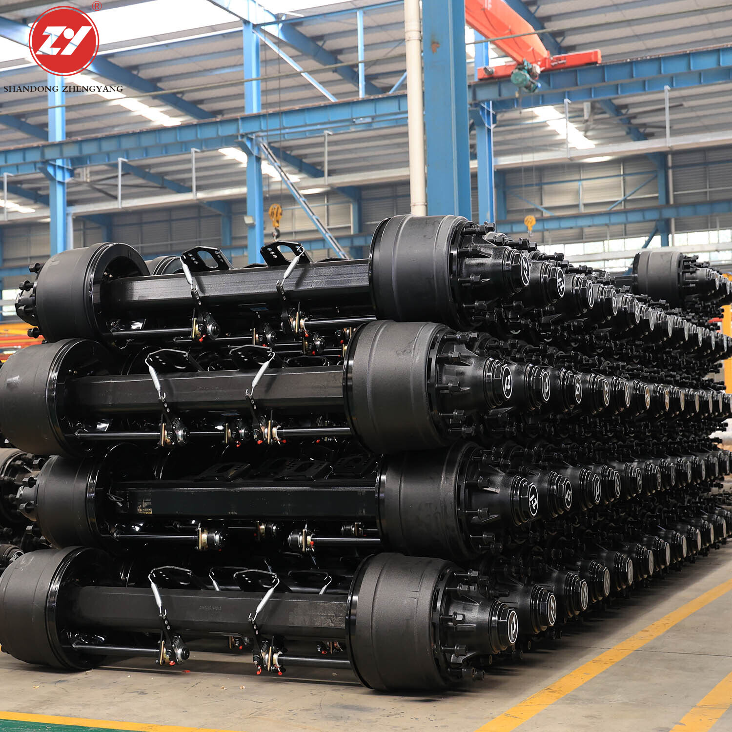 How to maintain semi-trailer axles for optimal performance with Amercian Axle
