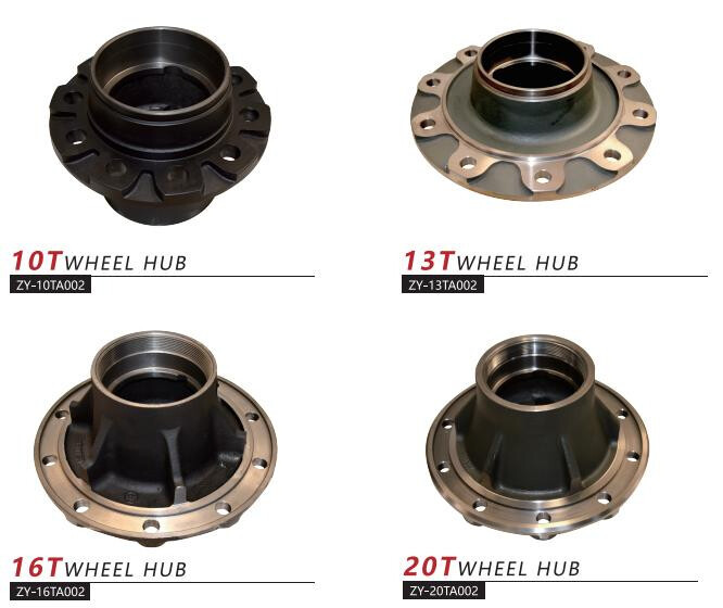 New Product Wheel Hub Customized Trailer Wheel Hub