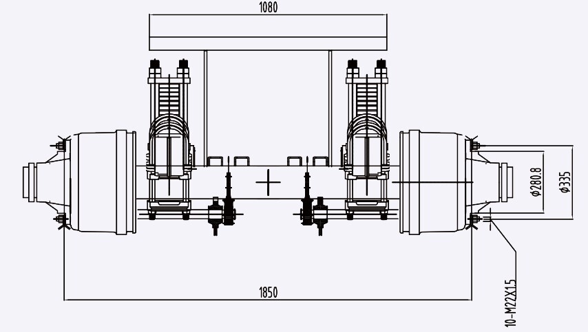 单式悬挂机械1.jpg Bogie Suspension