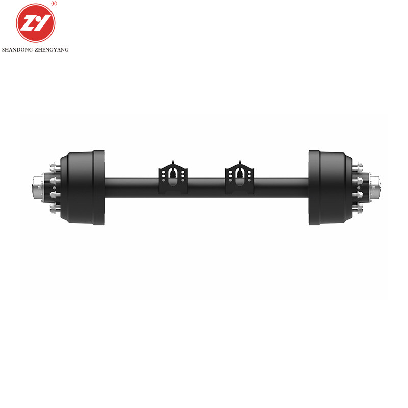 HIGH-PERFORMANCE MAINTENANCE-FREE AXLE