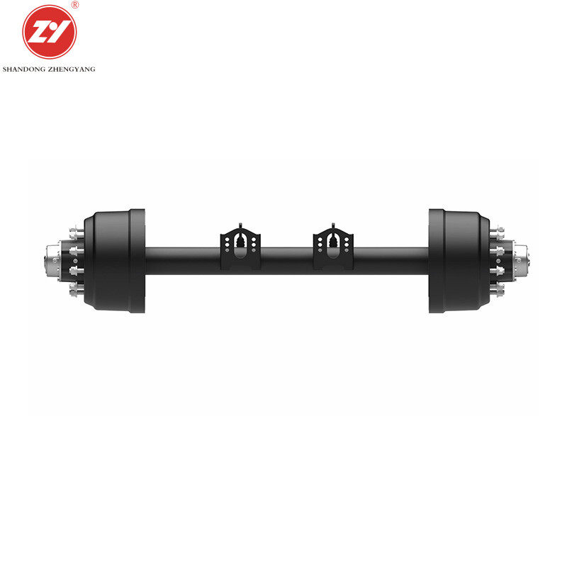 HIGH-PERFORMANCE MAINTENANCE-FREE AXLE