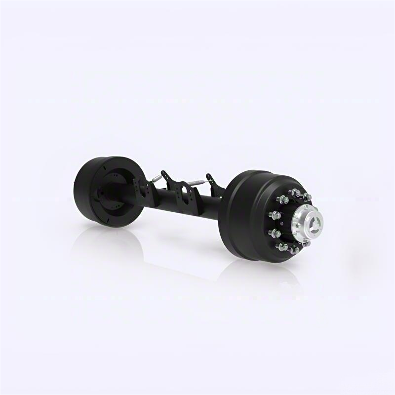 HIGH-PERFORMANCE MAINTENANCE-FREE AXLE