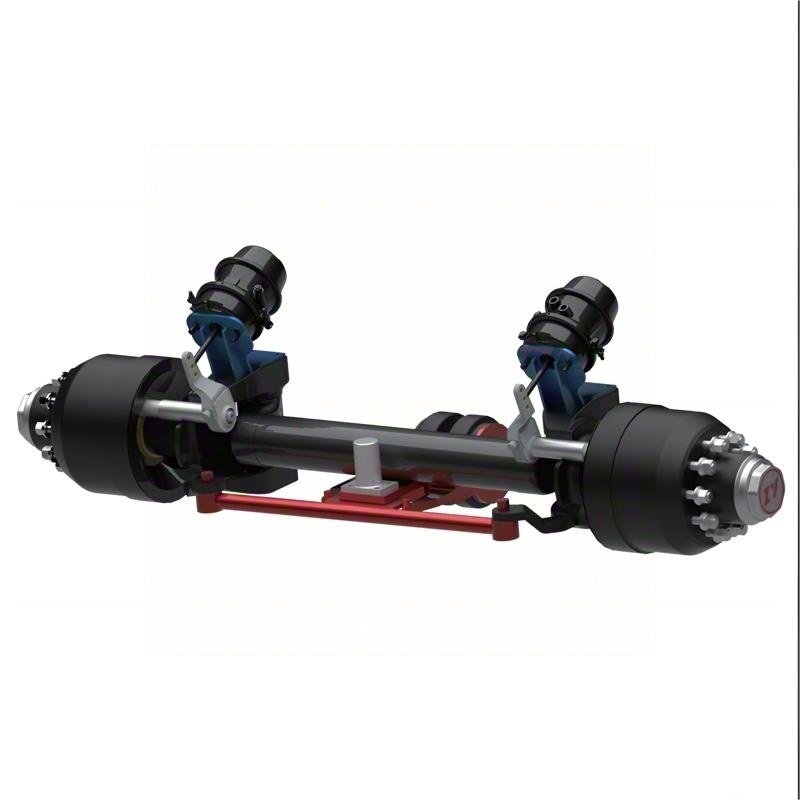 SERF-STEERING AXLE