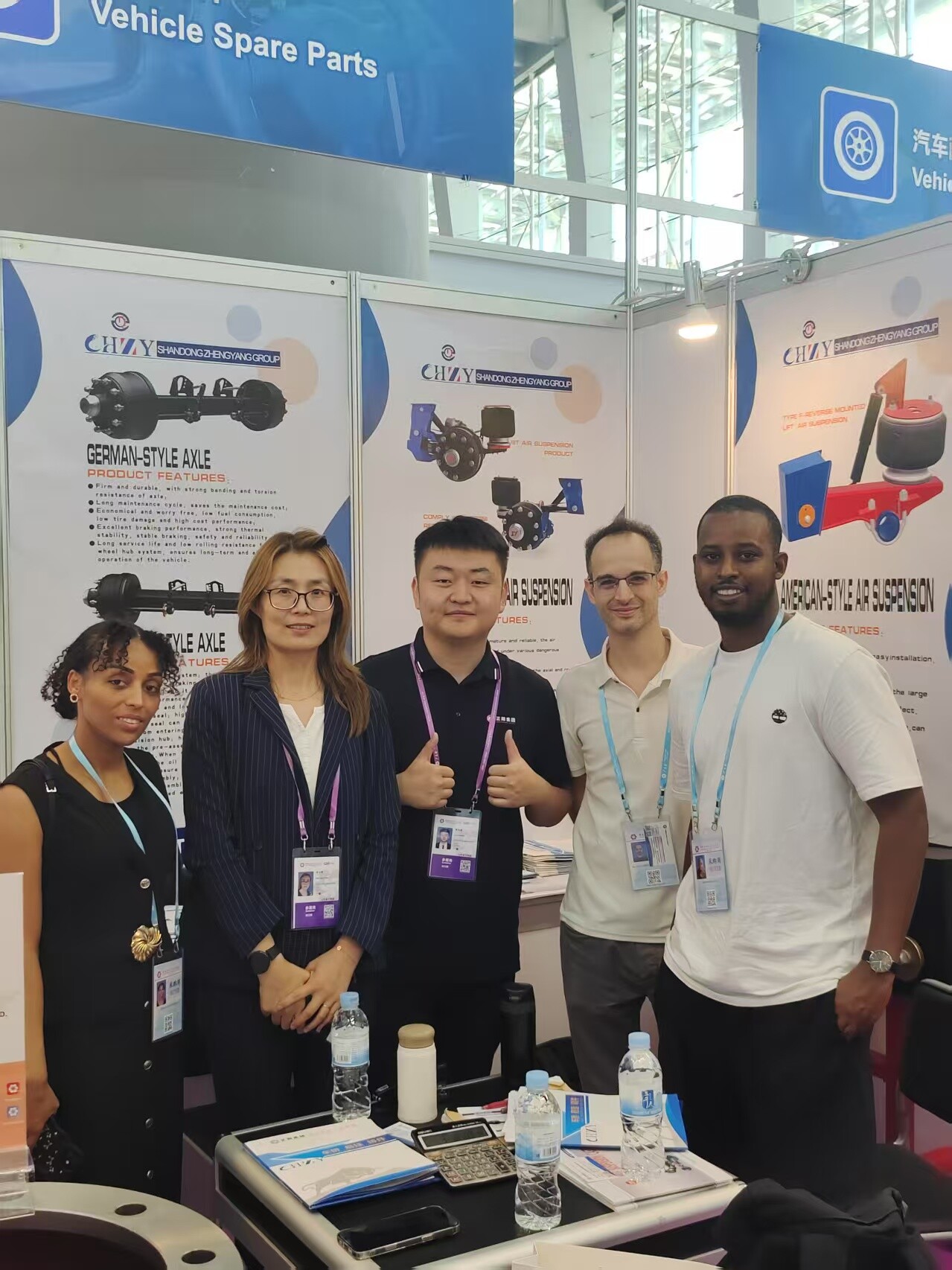 Shandong Zhengyang Machinery Co., Ltd. Shines at the 138th Canton Fair