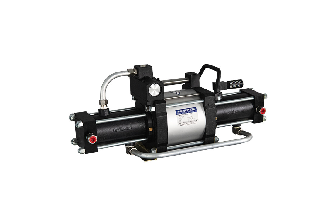 The use of an air booster pump should be operated in accordance with safety regulations