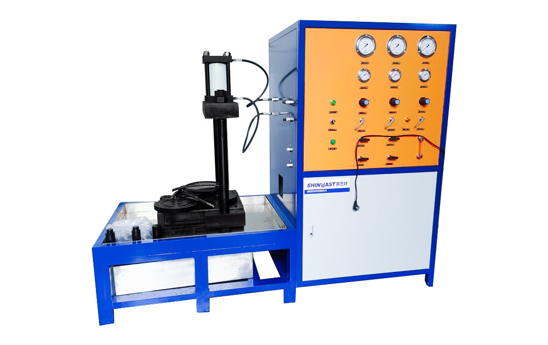 Precautions for valve testing bench