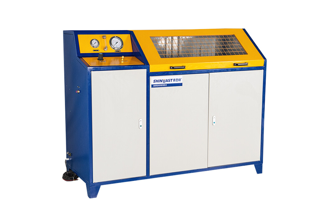 Significant features of using a blasting test bench
