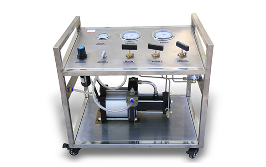 Simple hydrogen boosting unit