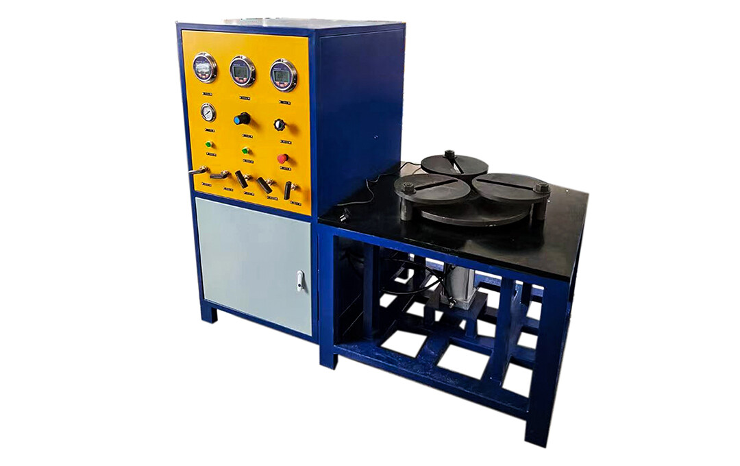 Calibration process of respiratory valve comprehensive test bench