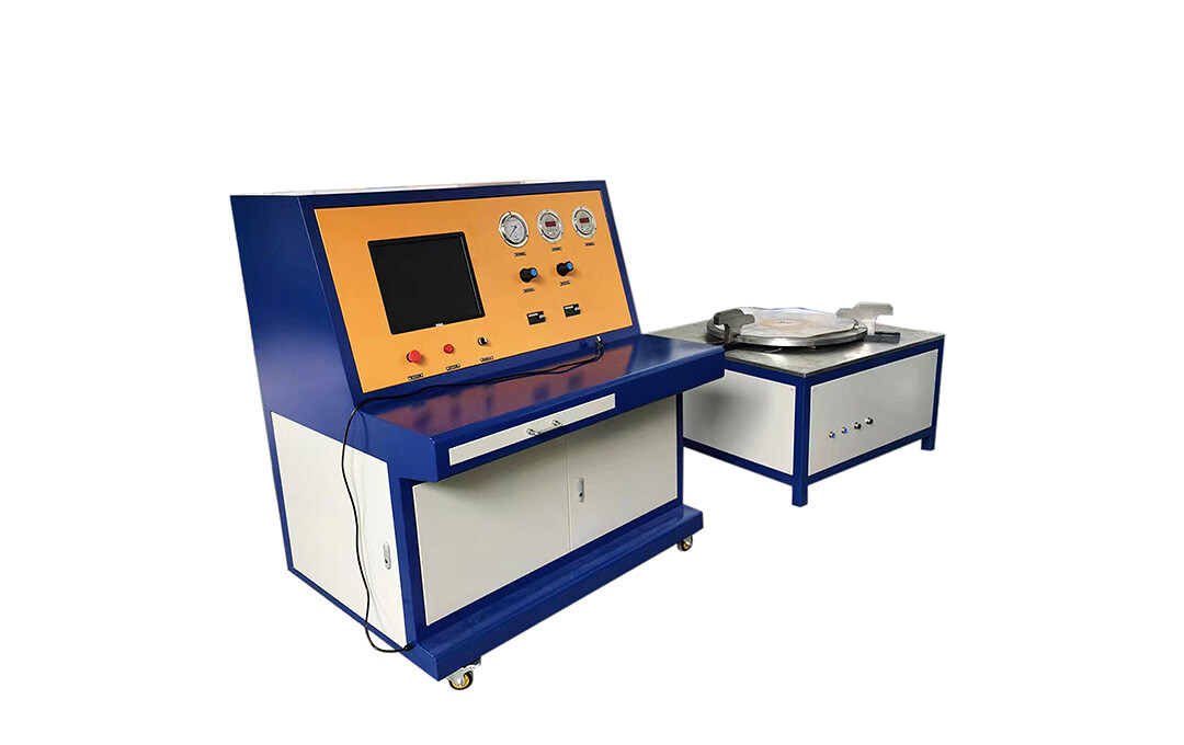 Main functions of the breathing valve test bench