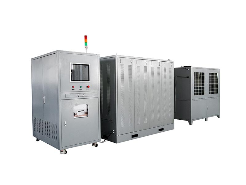 What are the characteristics of hydraulic pulse test bench?