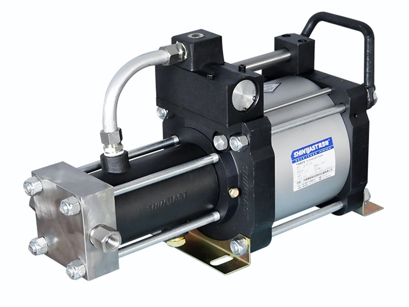 Air Driven Liquid CO2 Pumps