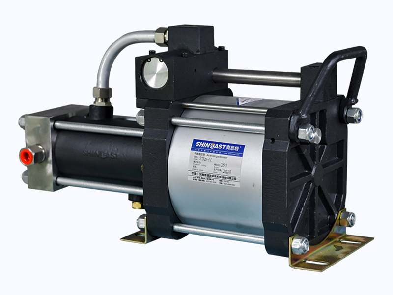 Air Driven Liquid CO2 Pumps