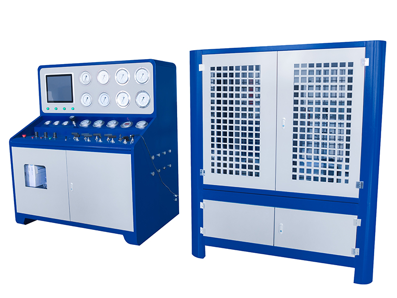 Computer Safety Valve Calibration Bench