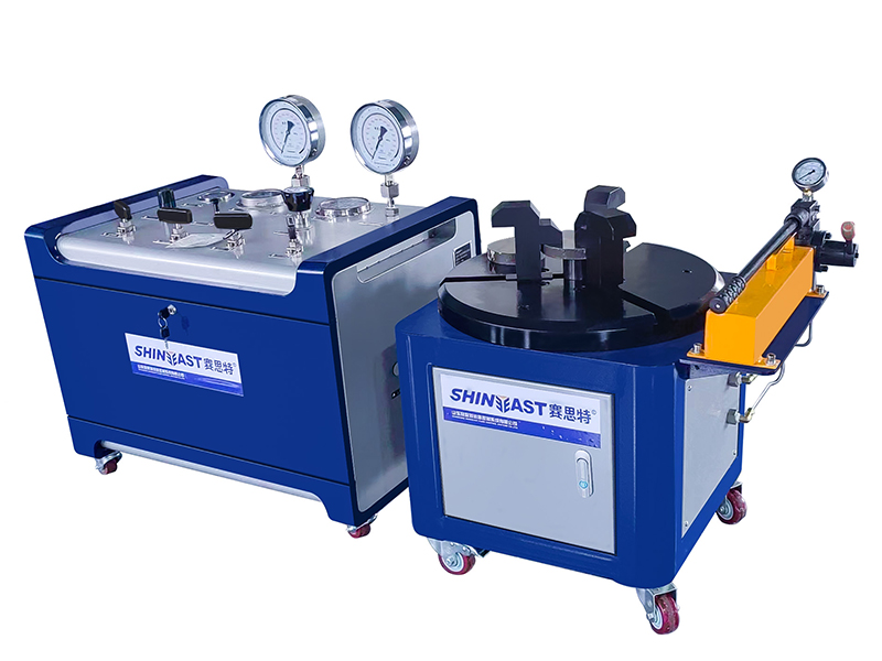Safety Valve Calibration Bench Manual Portable