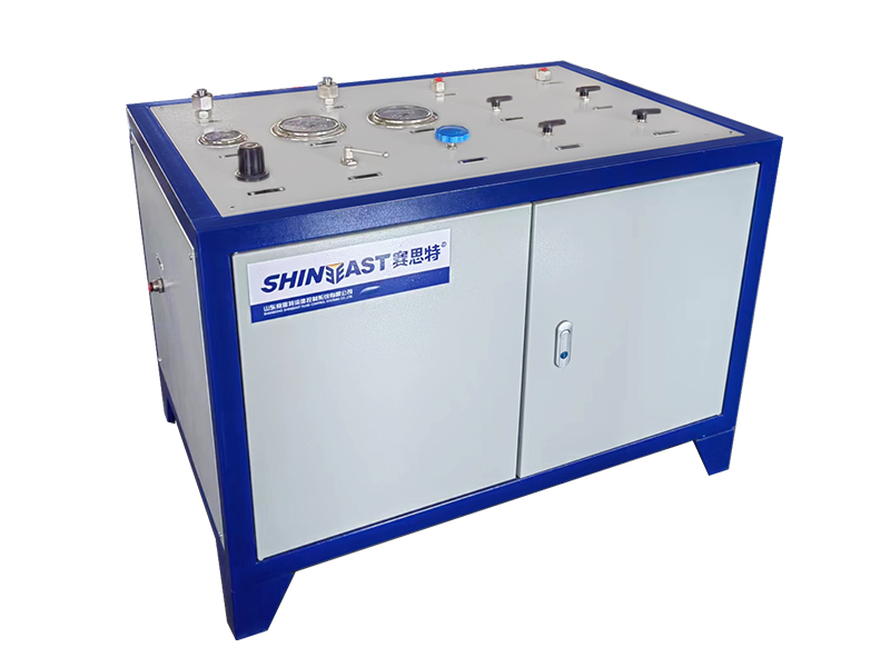 Cryogenic Bottle Testing Equipment