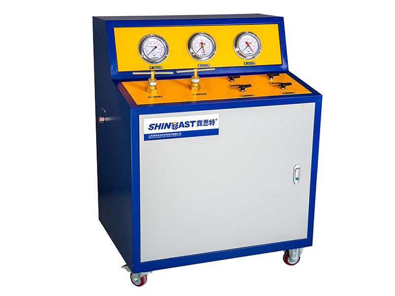 Cryogenic Bottle Testing Equipment