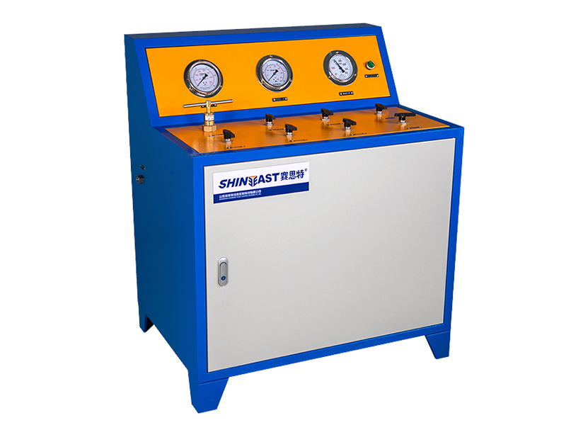 Seamless Cylinder Testing Equipment