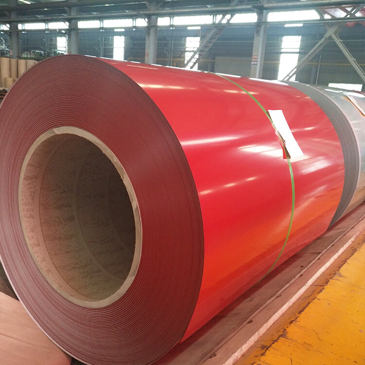 Ppgi / PPgl Color Coated Coil
