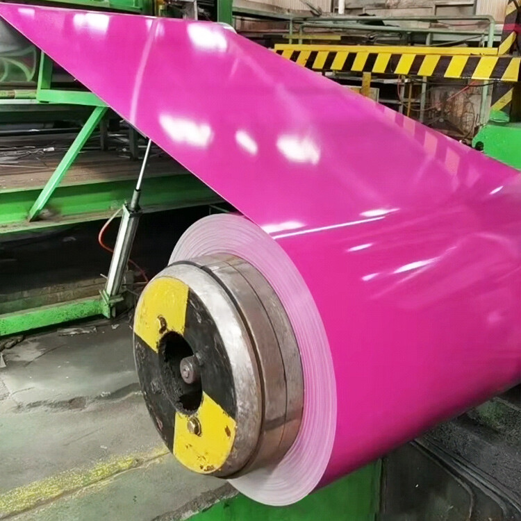 Color coated steel coil