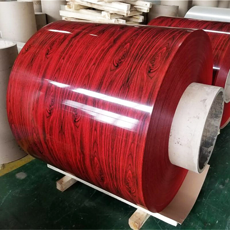 Electrogalvanized color coated coil