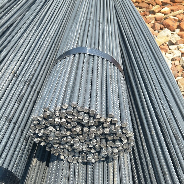Hot rolled ribbed bars
