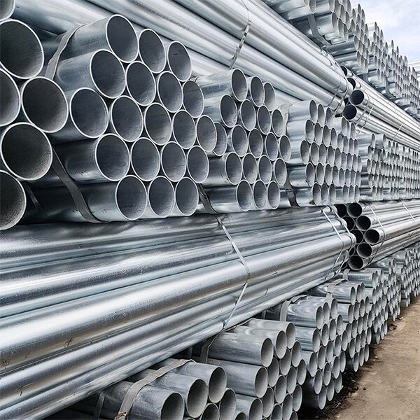 Galvanized pipe