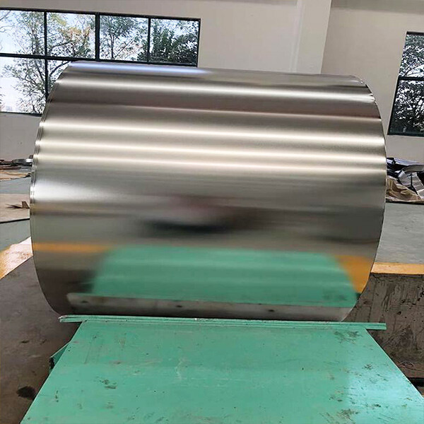 Electroplated tin coil