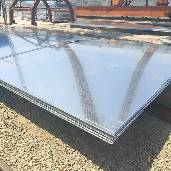 Tinned steel plate