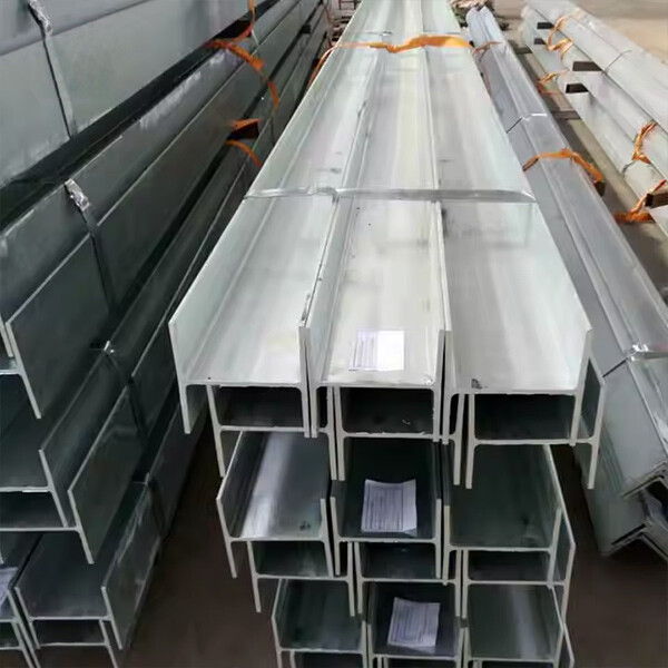 Galvanized I-beam