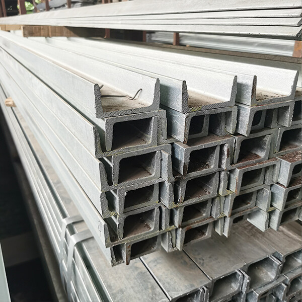 Galvanized steel channel
