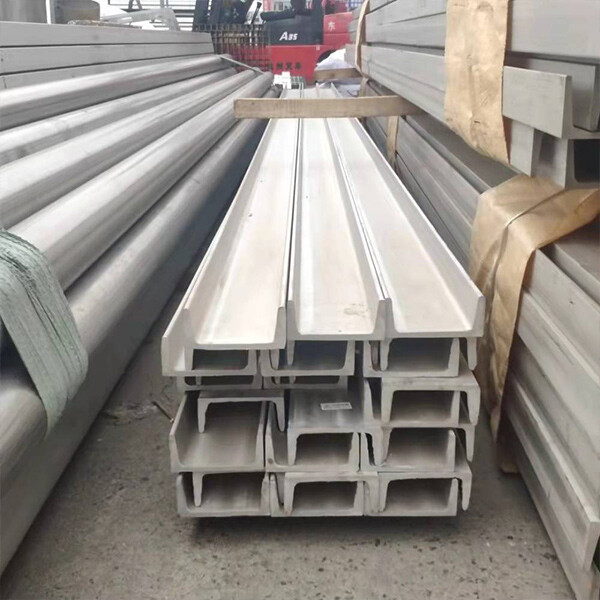 Stainless steel channel