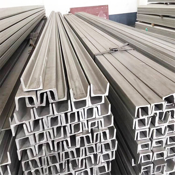 Stainless steel channel