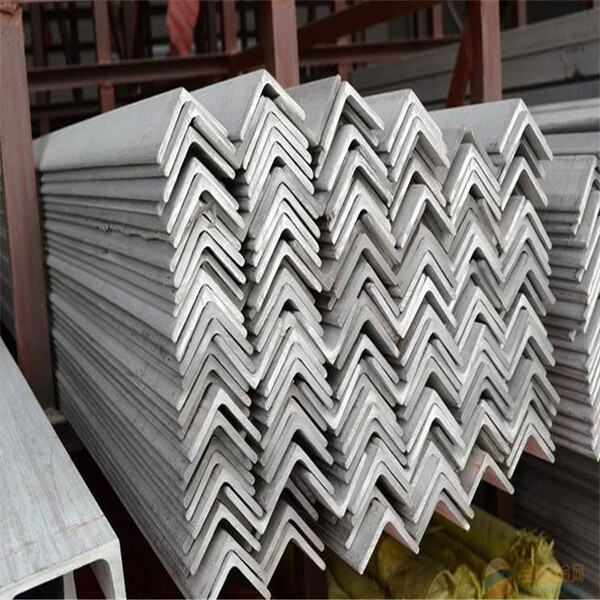 Stainless steel angle