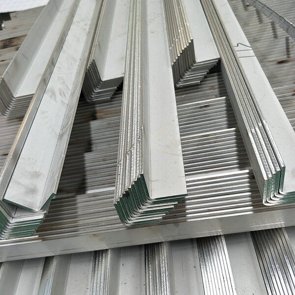 Stainless steel angle