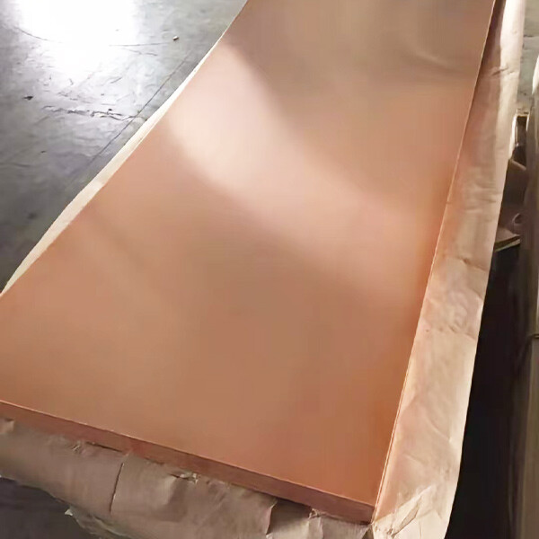 copper-purple plate